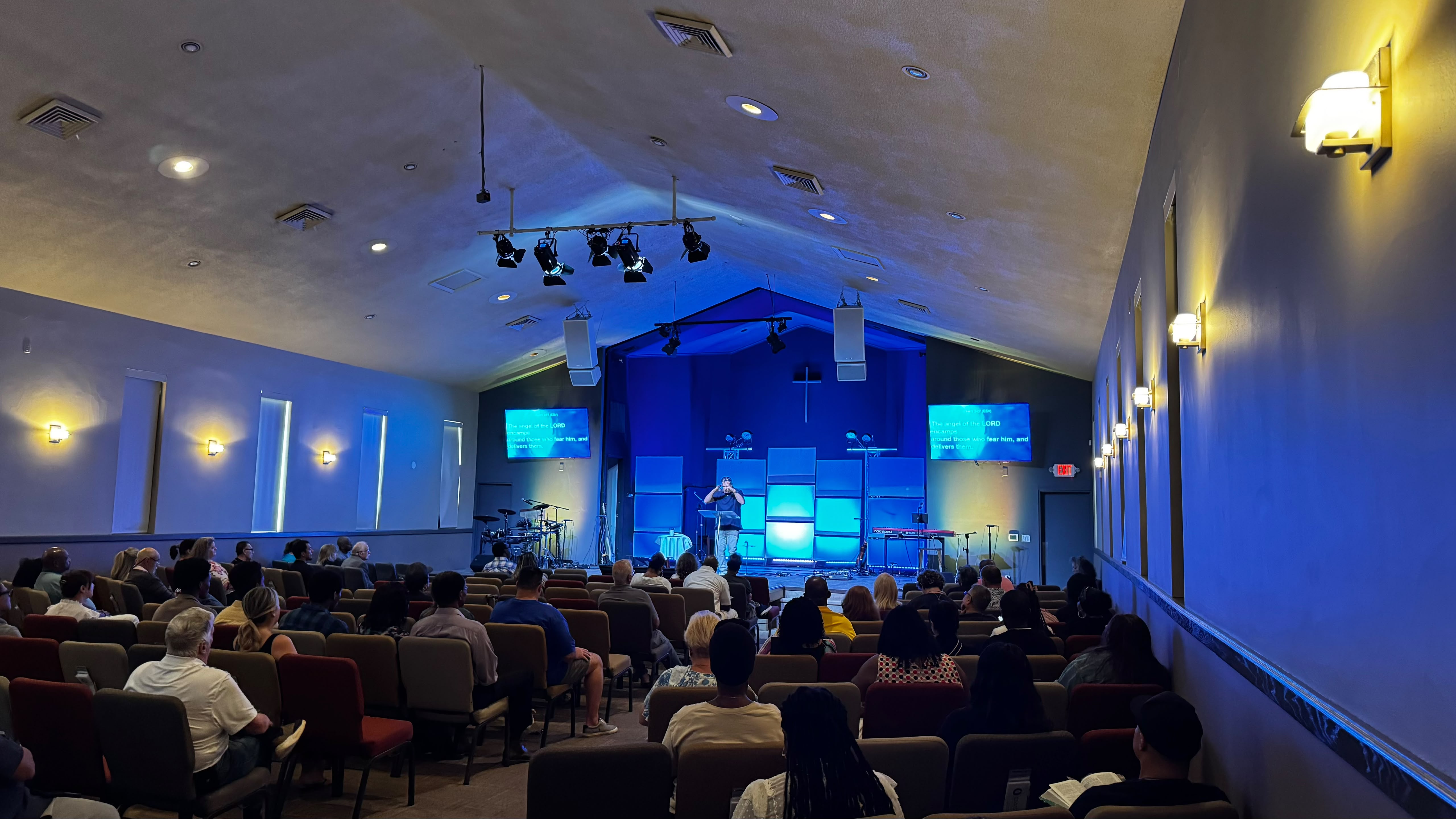 Oasis Christian Centre congregation